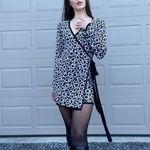 Diane Von Furstenberg Diane Von Furstenburg Long Sleeve Wrap Sweater Dress Medium Photo 4