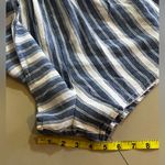 Hollister π¦ Off-The-Shoulder Striped Romper blue/white stripes one piece size S Photo 9