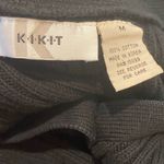 Elegant Black Women's Cardigan Sweater Size M Photo 5