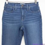 Madewell NEW 9" Mid-Rise Skinny Jeans in Orland Wash: TENCEL™ Denim 29 Photo 2