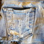 Vibrant ‎ m.i.u. distressed raw hem shorts medium Photo 5