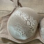 Soma  Stunning Support Full Coverage Balconette Lace Bra Underwire 36DD Beige Photo 1
