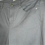 J. Jill Denim Women's Dip Dyed Ankle Jeans (940) Gray Size 8 Photo 4