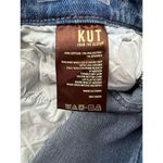 Kut From The Kloth  Women's Boyfriend Denim Shorts Blue Size 16 Plus Casu… Photo 8