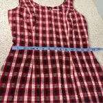 Rampage Vintage  Plaid Mini Dress 90s Preppy Punk Grunge Flannel Junior's Size 5 Photo 7