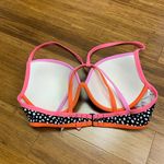 Victoria's Secret  The Fabulous Bikini Top‎ Womens Size 34D Polka Dot Padded Swim Photo 1