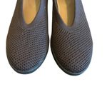 Eileen Fisher Heaven Stretch Knit Wedge Ballet Flat Brown Woven Size 7 Women's Photo 2