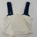 NWOT We the Free 2 Tone Tank White Size L Photo 3