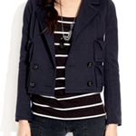 Alexa Chung for Madewell Diana blazer jacket Blue Photo 0