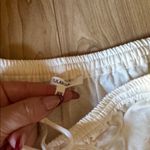 Tularosa  Cream Elastic Waist Pants Photo 1