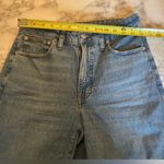 Madewell NWOT Curvy Perfect Vintage Wide-Leg Jean broken zipper customer return Photo 8