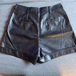 SheIn Pleather Shorts Biker Photo 1