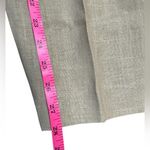 Vintage Women’s Tan 100% Tissue Linen Pants. Size 10. New Condition. Made in USA Photo 4