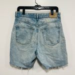 Bershka  olivia Light Blue Jean mom Shorts Size 8 Photo 3