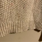 Mossimo Sweater Crew Neck Confetti Cream Colorful Casual Knit Neutral Blue Size XXL Photo 3