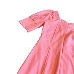 Ivy City Co Lindsay Dress Coral Button Photo 7