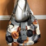 Coach RARE soho signature scarf print shoulder bag Photo 1