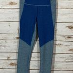 Outdoor Voices 3/4 Two Tone Leggings - Mist/Deep Blue Sea - XS Photo 9