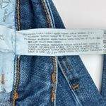 ZARA  Blue Ankle Cropped Jeans Photo 8