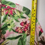 Victoria's Secret NWT Pink Floral Tropical Romper Cover Up Women's size Medium Photo 9