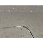 Ralph Lauren Vintage POLO  296 WM6 EYEGLASSES Frames ONLY 50-19-140 Italy silver Photo 4