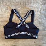 Under Armour Black Sports Bra Photo 1