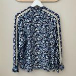 Free People Skyway Drive Button Up Sheer Blouse Sz XS Photo 7