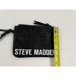 Steve Madden  Black and White Wristlet Wallet Photo 9