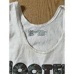 Hooters B30  Girl Uniform Rare Vintage Camo Military style Tank White size Xxs Photo 3