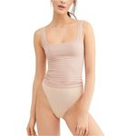 Free People Square One Seamless Cami in Latte XSmall Womens Tank Top Photo 11