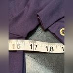 Lilly Pulitzer Sophie Dress True Navy Blue UPF 50 3/4 Sleeve Stretch Size Small Photo 10