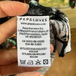 Pepaloves Women's Tiger Print Long Sleeve Mini Dress Size XS Black Photo 5