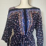 Seafolly Remix Indigo Floral Coverup Photo 2