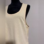 Varley NWT Light Yellow Arlee Mesh Breathable Tank Top size small Photo 2