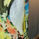 Alberto Makali  Yellow and Black Floral Maxi Dress Photo 6