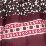 Kate Spade  Peplum Top Medium Sleeveless Rambling Roses Floral Tile Tank Photo 6