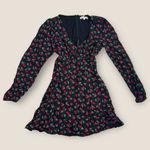 Reformation  | Ferris Dress | Cherry Pie Print | Size 6 | NWT Photo 3