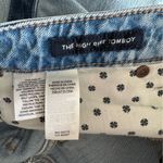 Lucky Brand  The High Rise Tomboy Distressed Side Stripe Light Wash Jeans Sz 2/26 Photo 8