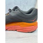 Hoka One One Challenger ATR 6 Women's 9B Trail Running Shoes Gray Orange Walking Size 9 Photo 8
