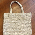 J.Crew  packable straw tote bag Photo 0