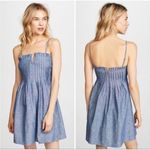 Madewell Pintuck Chambray Dress 6 Photo 1
