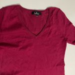 Lulus Ballad Berry Pink Half-Sleeve Sweater Dress Size Medium Photo 4