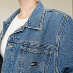 Tommy Hilfiger Vintage 90s Denim Jacket Photo 6