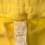 Balance Athletica Vitality Womens M Affirmation Sweat Shorts Butter Yellow It’s All Good Comfy NWT Photo 5