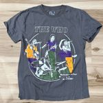 The Who Short Sleeve Graphic Tee Shirt Women’s Medium Gray Photo 0