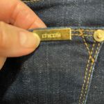 Chico's Chico’s size 6 (29) girlfriend ankle jeans dark wash. Photo 5
