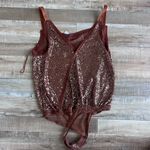 Free People shimmer and shine bodysuit size L Photo 4