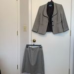 Antonio Melani  Gray Pencil Skirt Photo 10