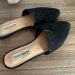 Steve Madden Ally Suede Slip On Mules - 6M Photo 0