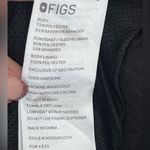 FIGS  Sydney scrub jacket black XXL Photo 9